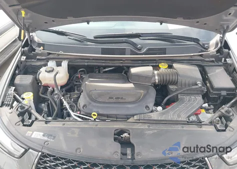 2025 Chrysler Pacifica Select from USA, damaged, VIN 2C4RC1BG2SR504315